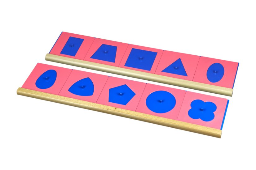 Moyo Montessori Kovové útvary