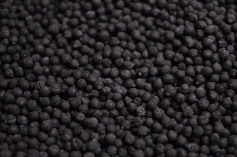 Černé práškové potravinářské barvivo, 5 g