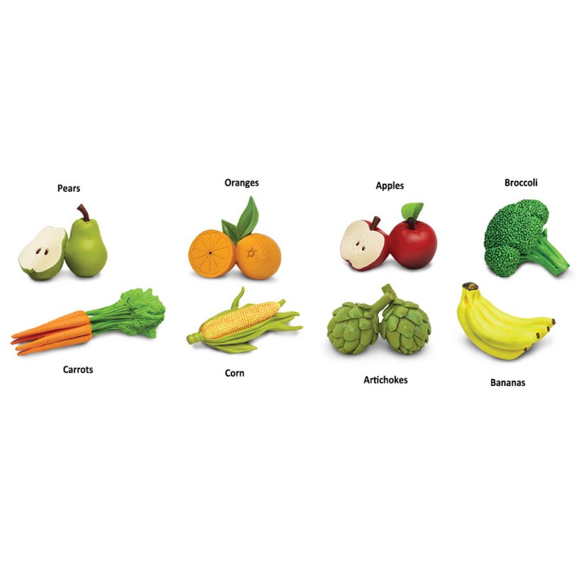 Tuba - Ovoce a zelenina