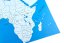 Kontrolní mapa - Afrika Nová - s popisky