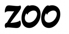 Zoo - vinylová samolepka