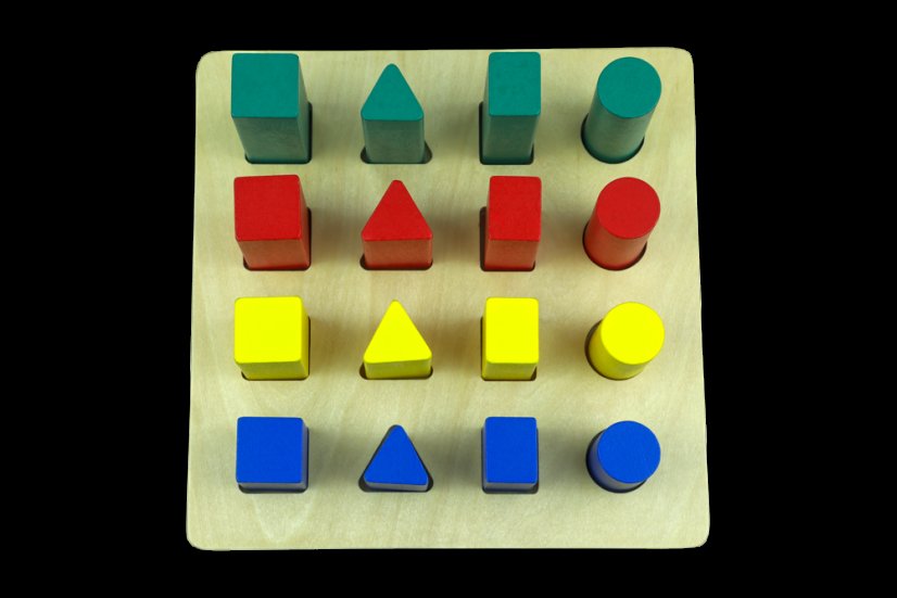 Žebřík - geometrická tělesa