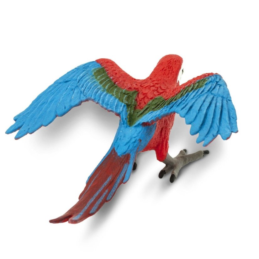 Safari Ltd. Figurka - Ara zelenokřídlý