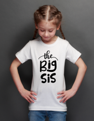Dětské tričko - Big sis