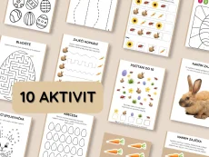 Velikonoční soubor 10 aktivit