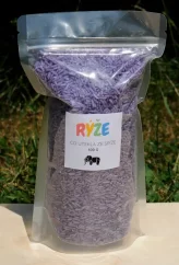 Barevná senzorická rýže - fialová