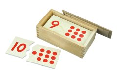 Čísla a puntíky - puzzle
