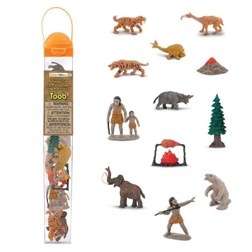 Tuba - Prehistorický život