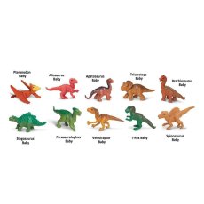 Mláďata dinosaurů