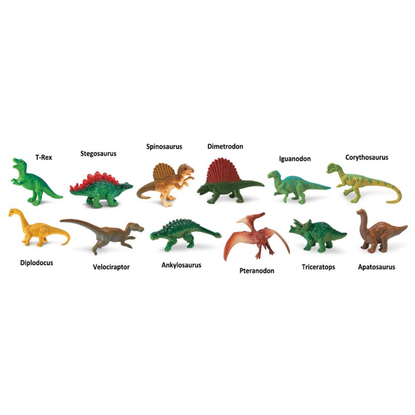 Tuba - Dinosauři