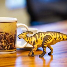 Figurka - Parasaurolophus