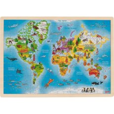Puzzle svět