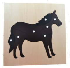 Puzzle - kůň