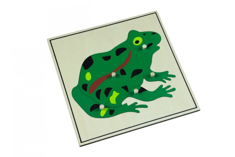 Puzzle - žába