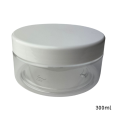 Plastová dóza čirá - 300ml