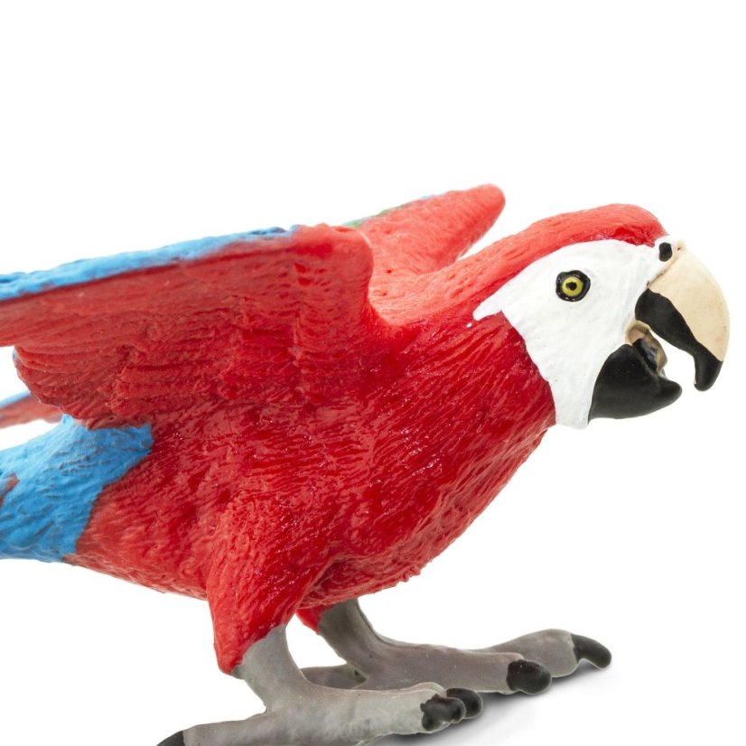 Safari Ltd. Figurka - Ara zelenokřídlý