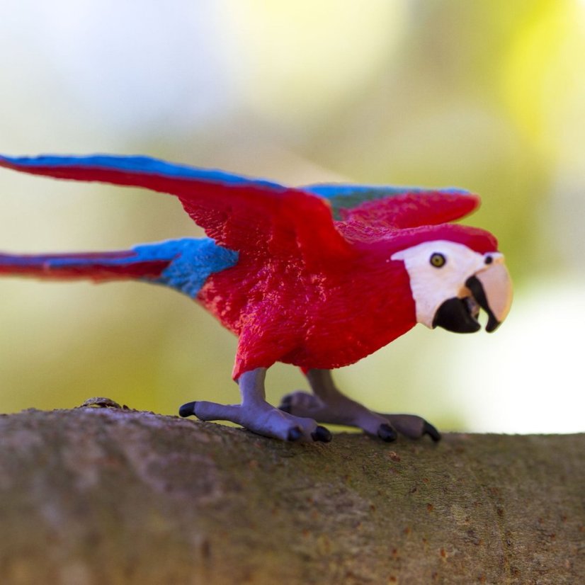 Safari Ltd. Figurka - Ara zelenokřídlý
