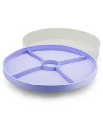 Senzorický třídící tác PLAY TRAY - fialový