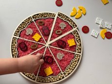 Miniatury - Ingredience na pizzu (28ks)