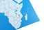 Kontrolní mapa - Afrika Nová - bez popisků