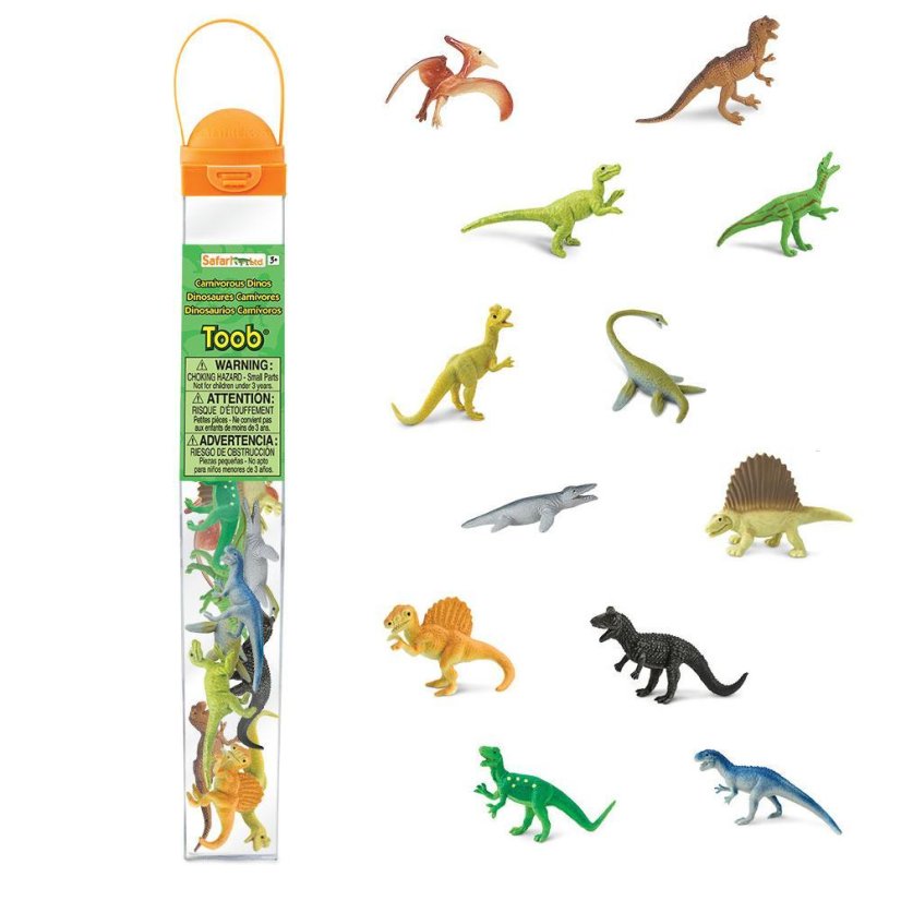 Tuba - Masožraví dinosauři
