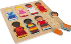 Puzzle „Děti tohoto světa“
