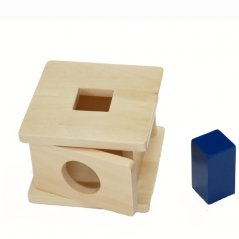 Box na vkládání kostky