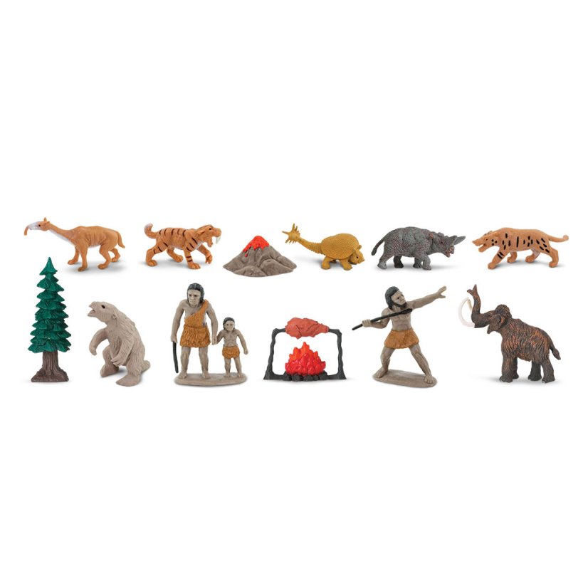 Tuba - Prehistorický život