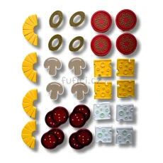 Miniatury - Ingredience na pizzu (28ks)