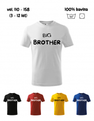 Dětské tričko - Big brother