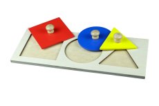 Puzzle - tvary