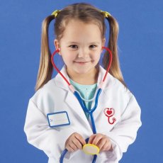 Learning Resources Sada - Doktorský plášť a stetoskop