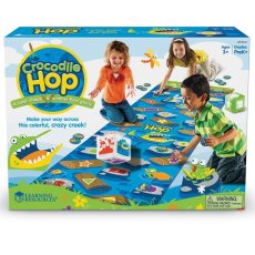 Learning Resources Krokodýle hop - hra na podlahu
