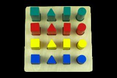 Žebřík - geometrická tělesa